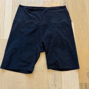 Beyond Yoga Black Bike Shorts